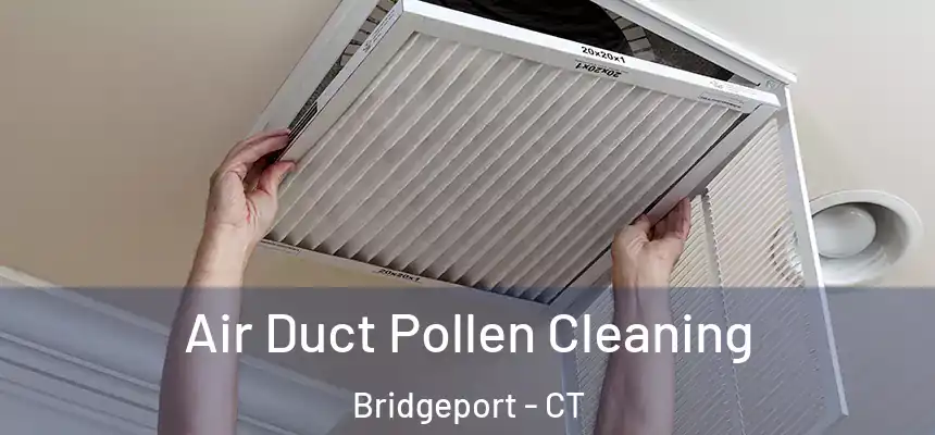 Air Duct Pollen Cleaning Bridgeport - CT