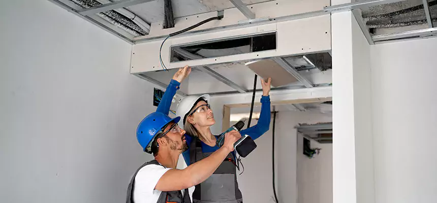 Our Air Duct Virus Disinfection Services in Bridgeport, CT