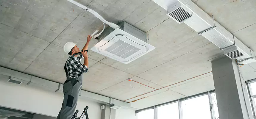 Our Dryer Vent Booster Fan Cleaning Services in Bridgeport, CT