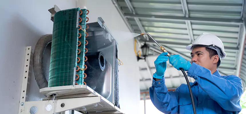 Our Energy-Efficient HVAC Cleaning Services in Bridgeport, CT